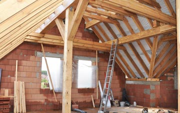 Ingthorpe attic trusses