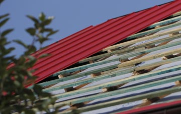 Ingthorpe corrugated roofing costs