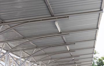 installing Ingthorpe metal roofing